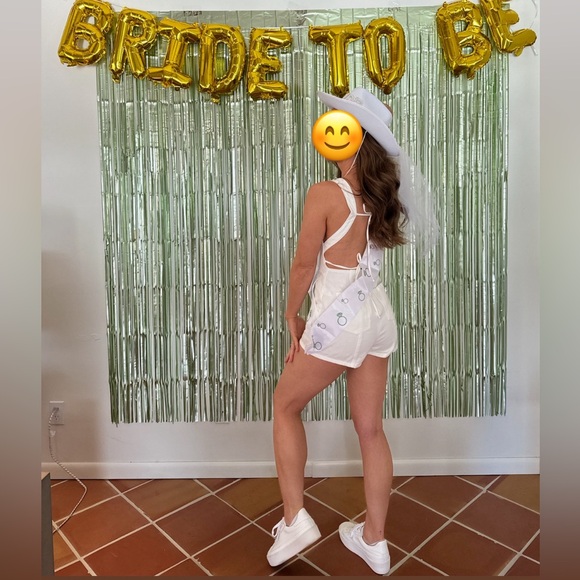 Winona White Denim Romper 12th Tribe - Picture 8 of 8